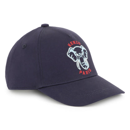 Embroidered Logo Cap Kenzo
