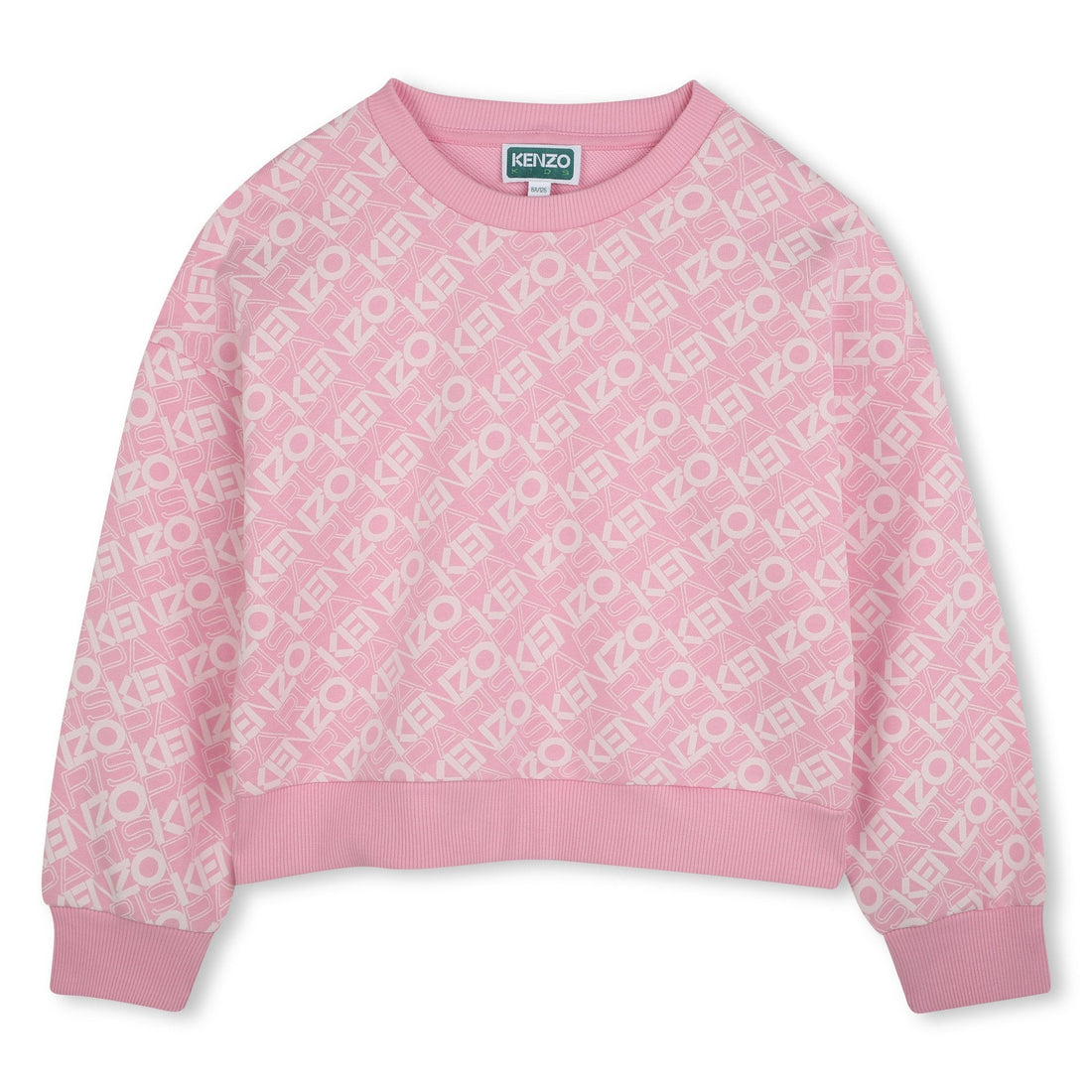 Monogram Print Sweatshirt Kenzo