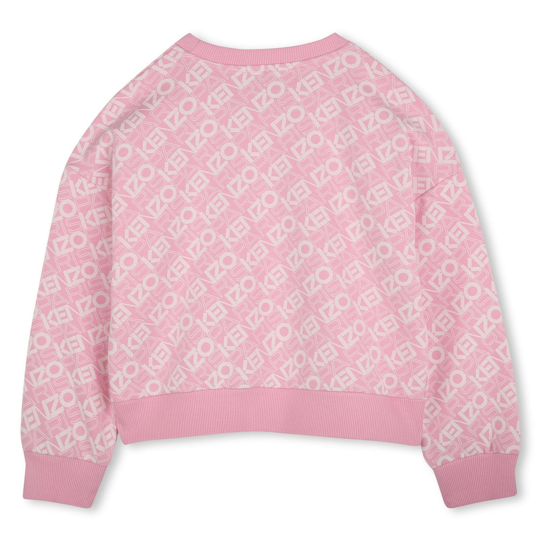 Monogram Print Sweatshirt Kenzo