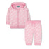 Baby Hooded Cardigan & Trousers Set Kenzo