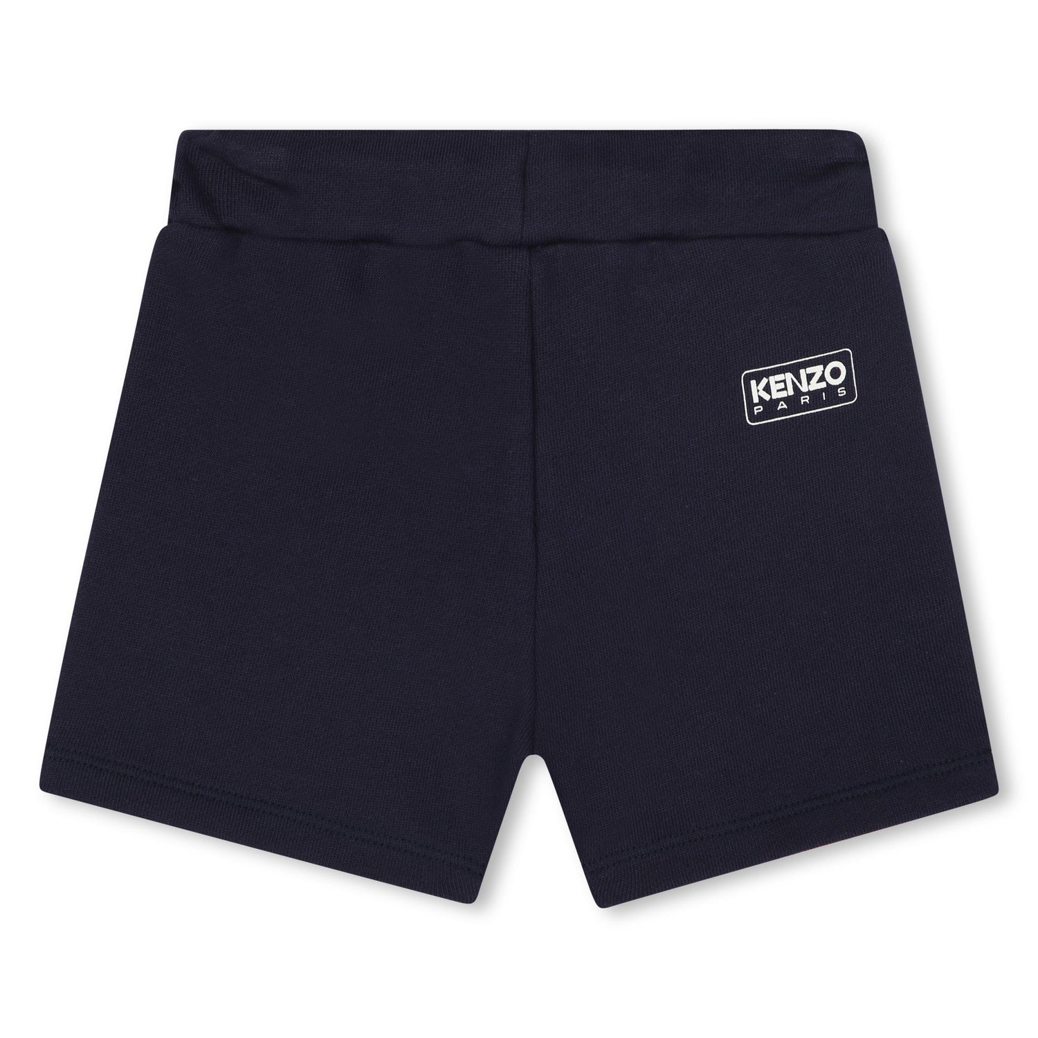 Cotton Bermuda Shorts with Drawstring Waist Kenzo