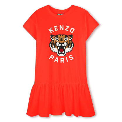 Dress with Iconic Detailing Kenzo