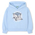 Kids Hooded Sweatshirt with Signature Detailing Kenzo