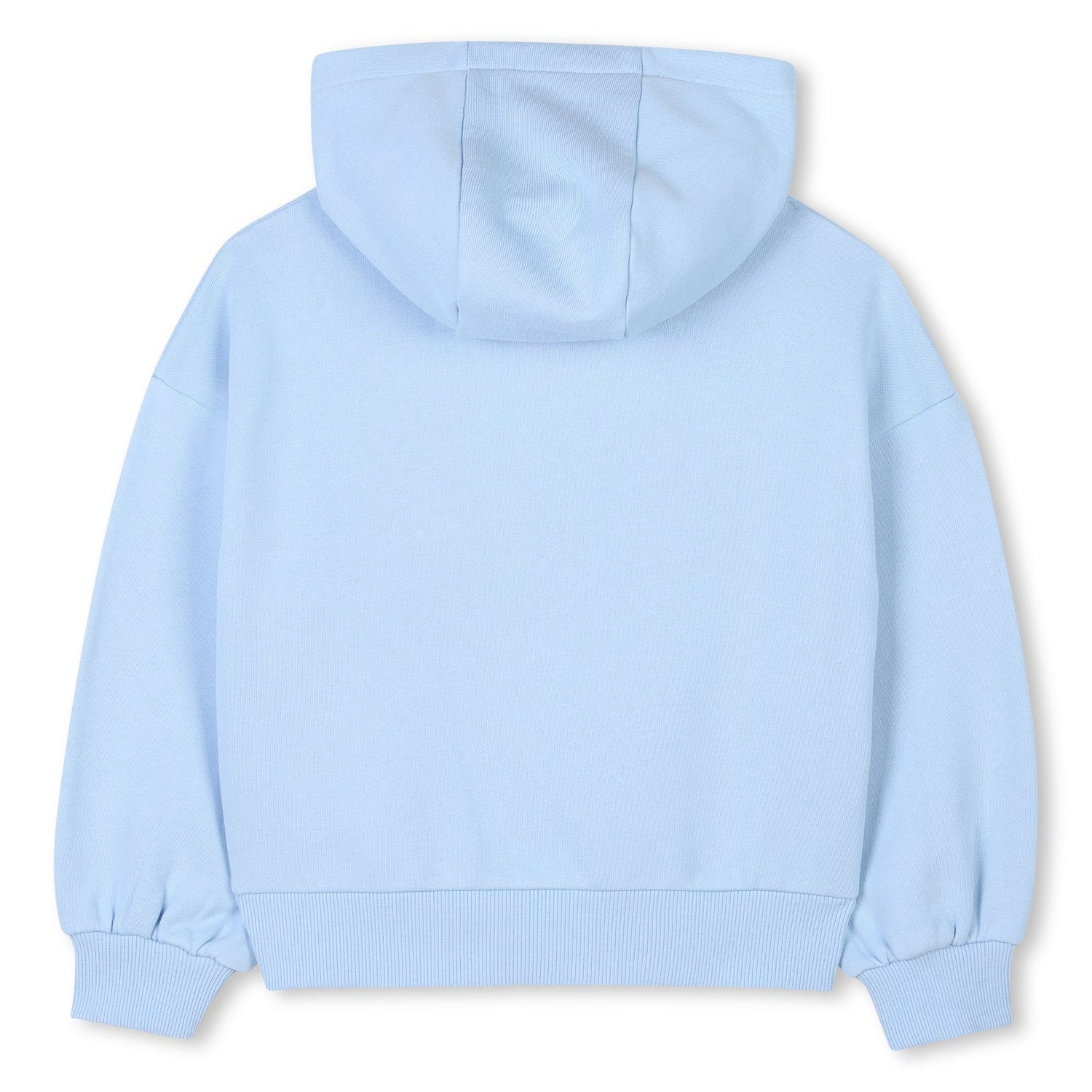 Kids Hooded Sweatshirt with Signature Detailing Kenzo