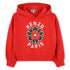 Kids Hooded Sweatshirt with Signature Detailing Kenzo