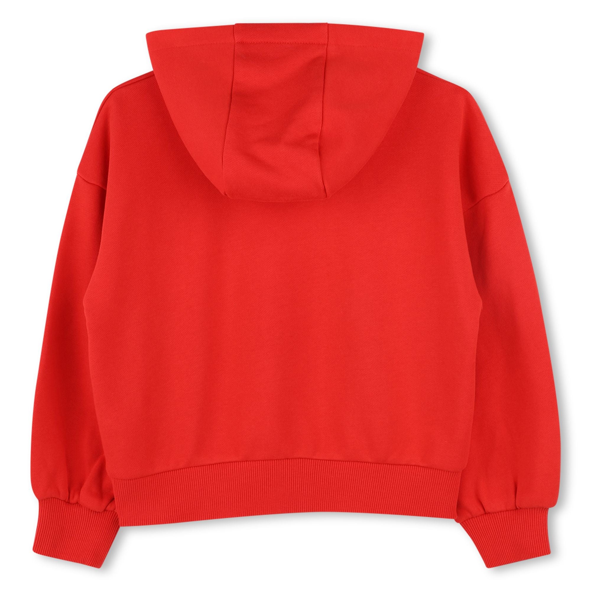 Kids Hooded Sweatshirt with Signature Detailing Kenzo