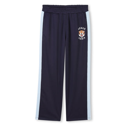 Jogging Bottoms with Contrast Side Panels Kenzo