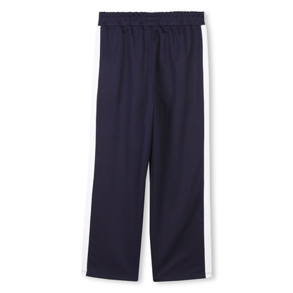 Jogging Bottoms with Contrast Side Panels Kenzo