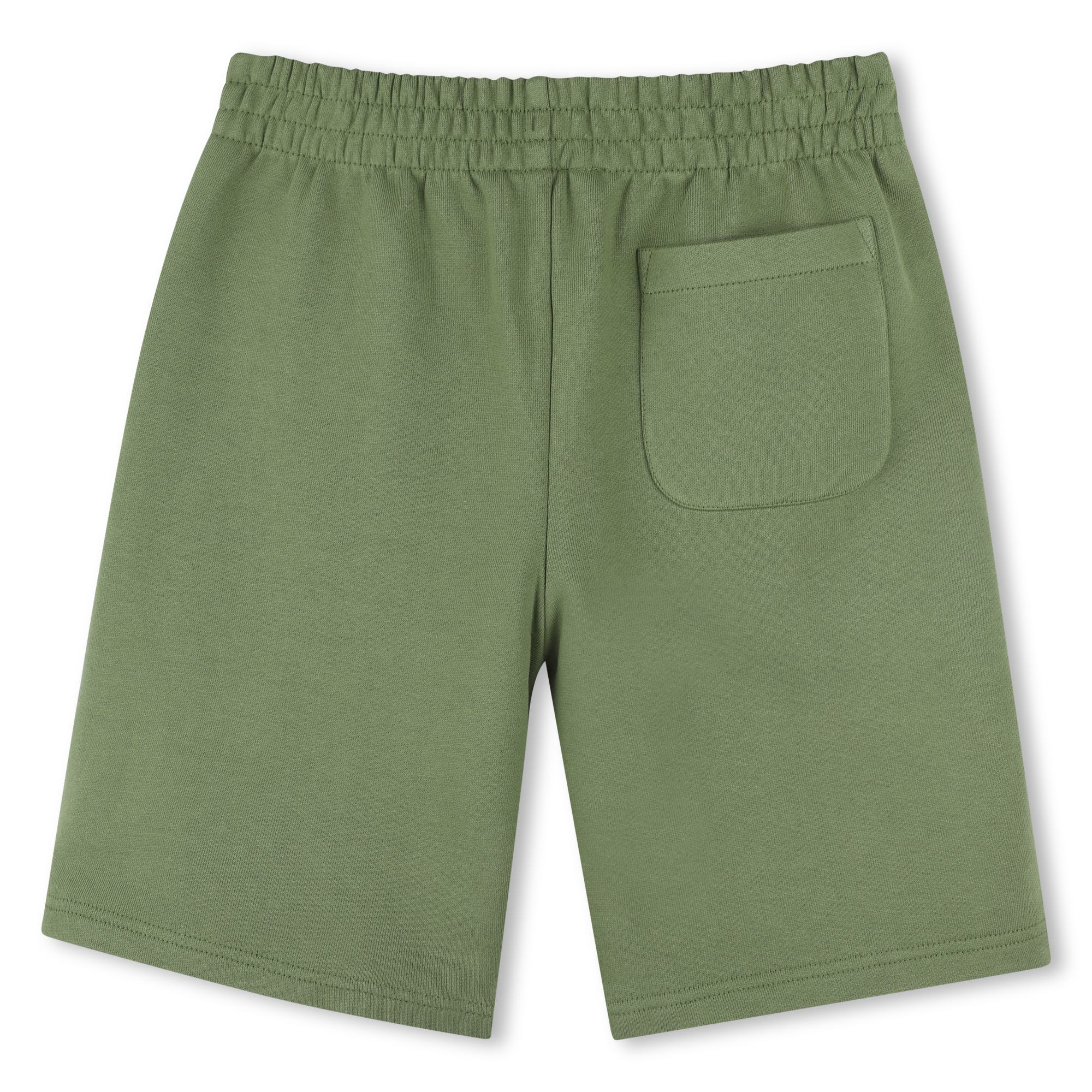 Bermuda Shorts with Iconic Tiger Logo Kenzo