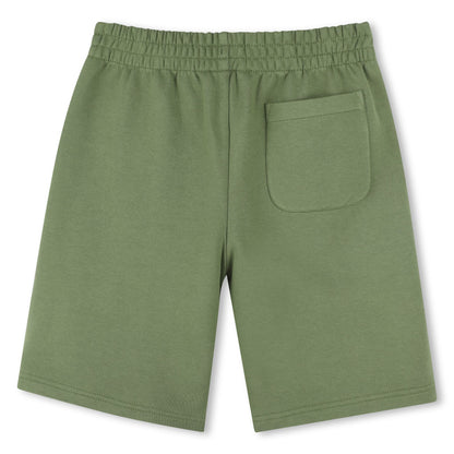 Bermuda Shorts with Iconic Tiger Logo Kenzo