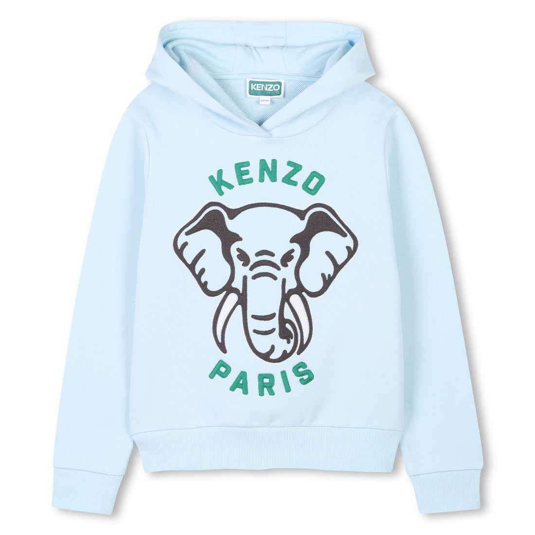 Kids Hooded Sweatshirt with Iconic Prints Kenzo