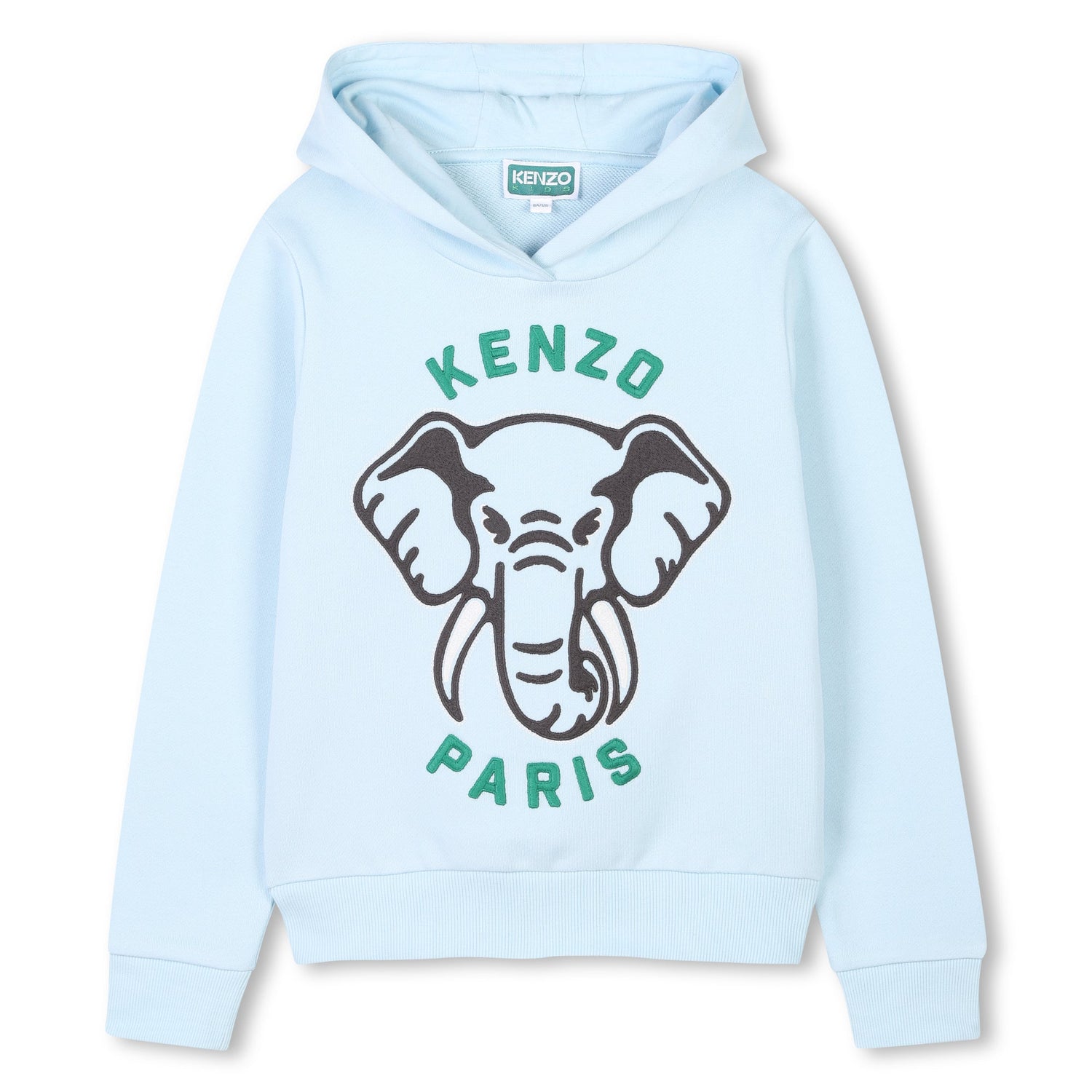 Kids Hooded Sweatshirt with Iconic Prints Kenzo