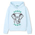 Kids Hooded Sweatshirt with Iconic Prints Kenzo
