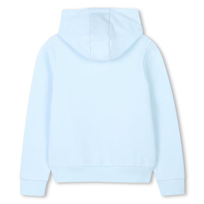 Kids Hooded Sweatshirt with Iconic Prints Kenzo