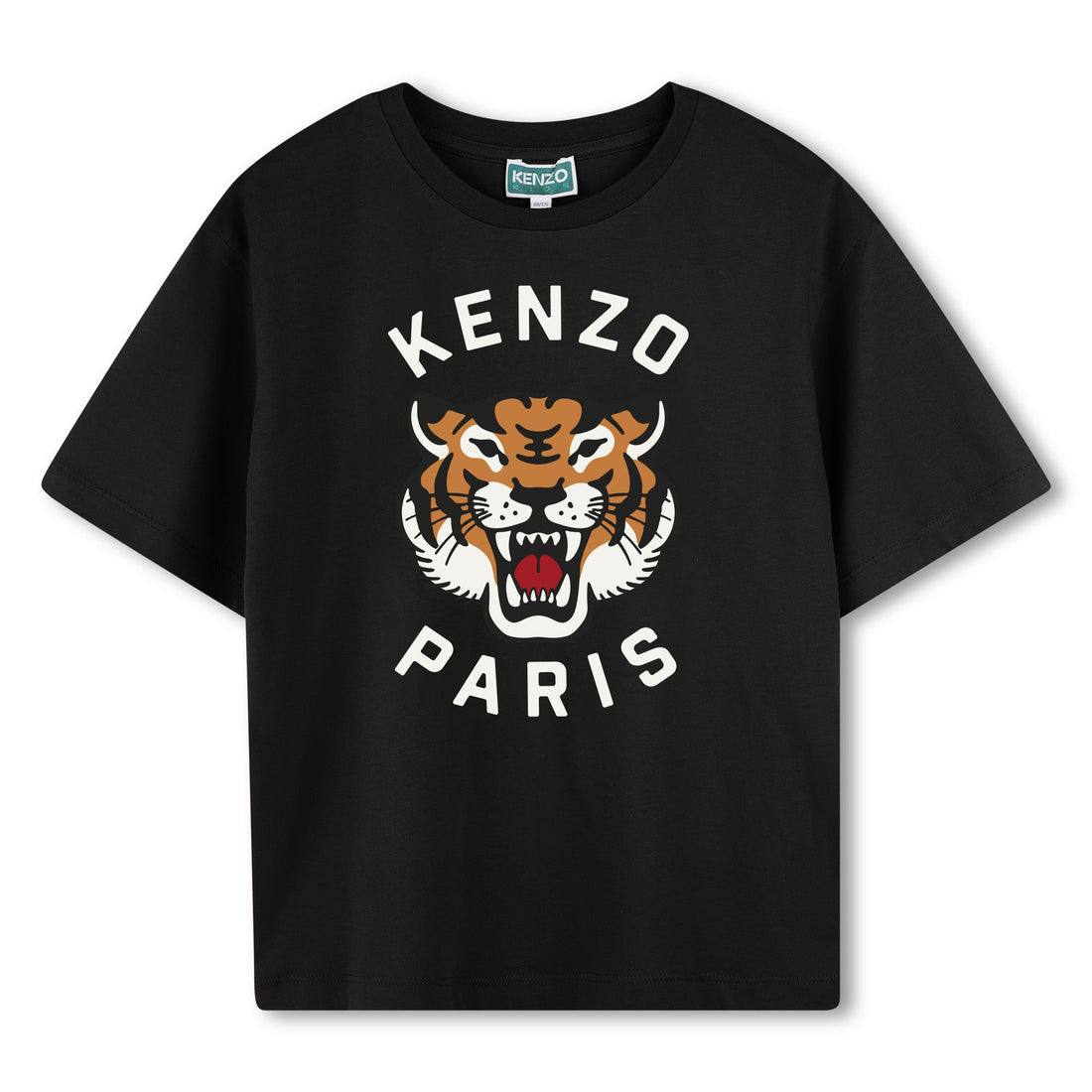 Tiger Short-Sleeve T-Shirt for Kids Kenzo