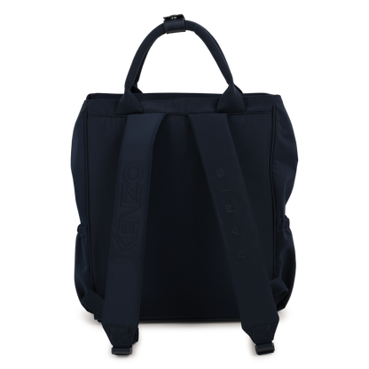 Qulited Panel Changing Bag Navy Blue Kenzo