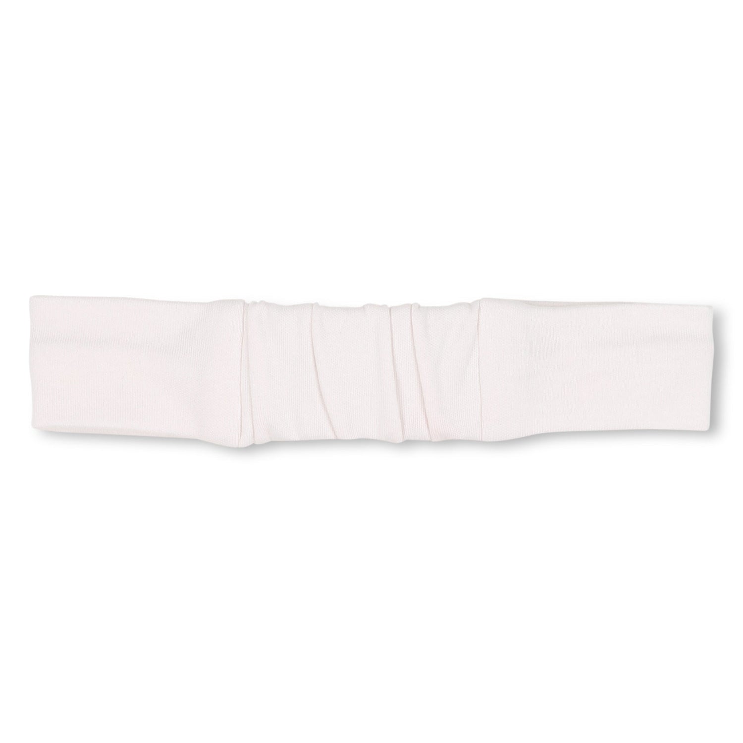Baby pink dress, white leggings and matching headband set with embroidered detail Kenzo