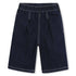 Kids dark denim trousers with embroidered back pockets Kenzo
