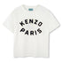 Short Sleeve Logo T-Shirt, White Kenzo
