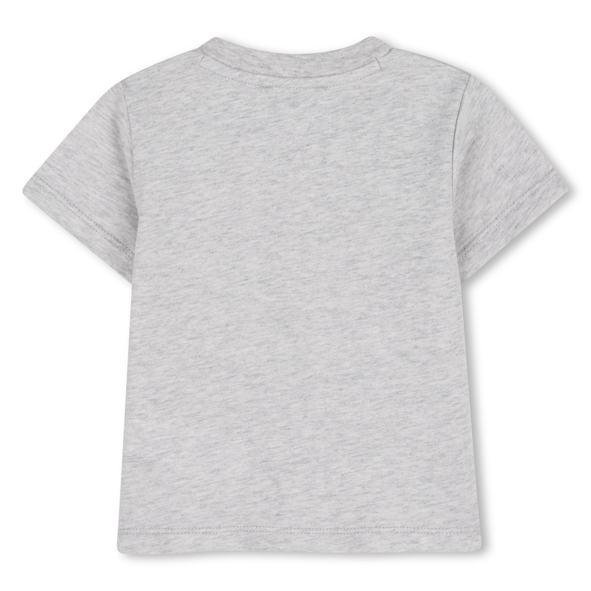 T-Shirt &amp; Bermuda Shorts Set in Heather Grey Kenzo