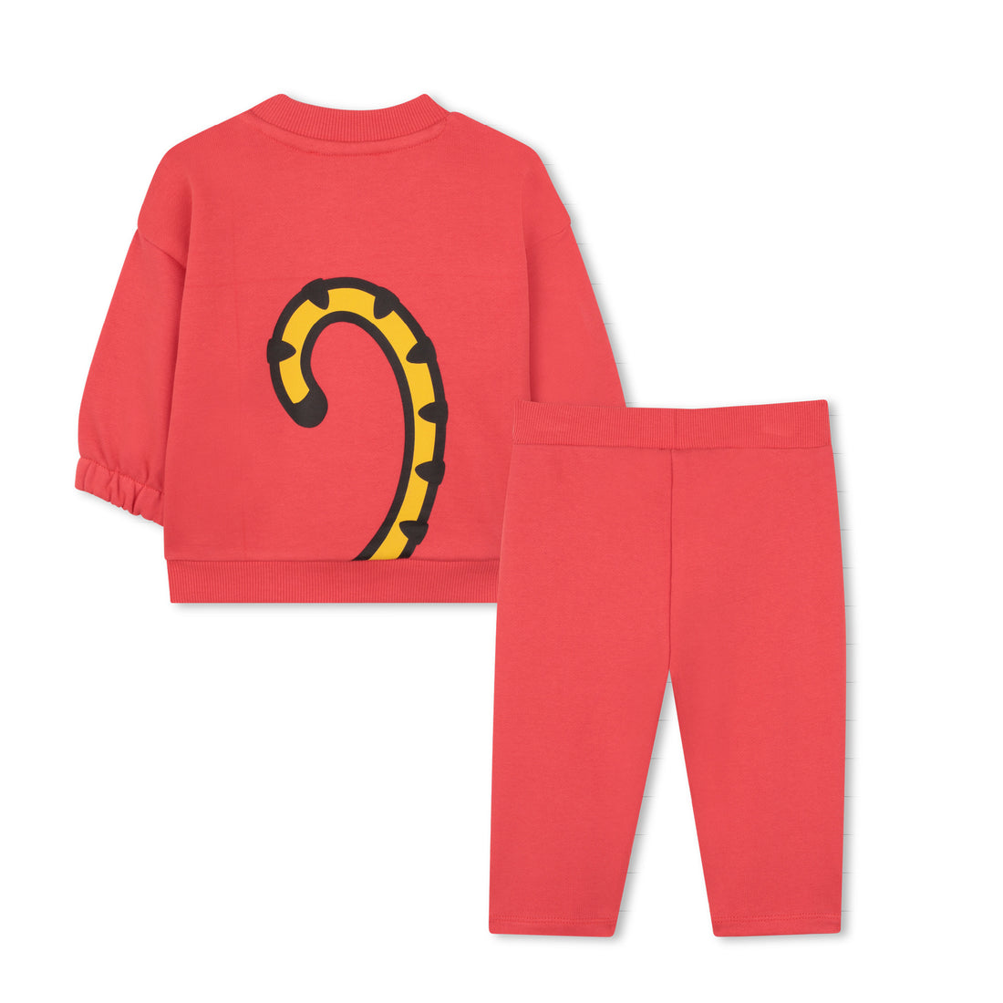 Sweatshirt &amp; Trousers Set in Red Kenzo