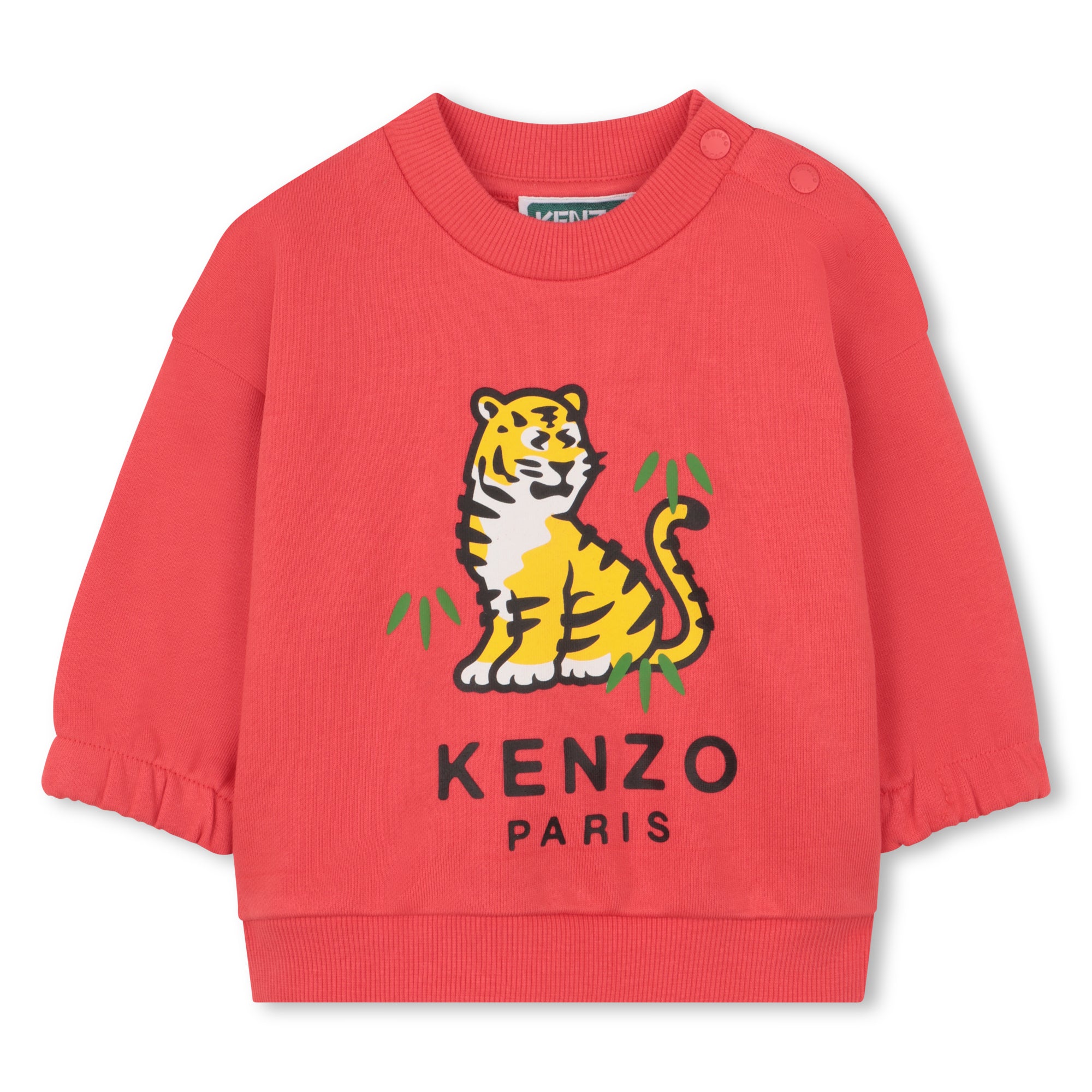 Sweatshirt &amp; Trousers Set in Red Kenzo