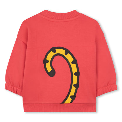 Sweatshirt &amp; Trousers Set in Red Kenzo