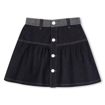 KENZO KIDS Denim Skirt (K61965)