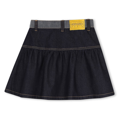KENZO KIDS Denim Skirt (K61965)