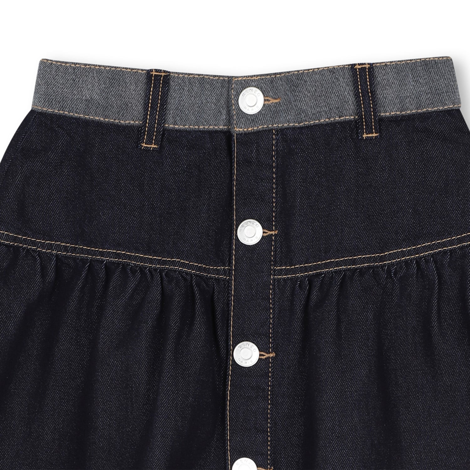 KENZO KIDS Denim Skirt (K61965)