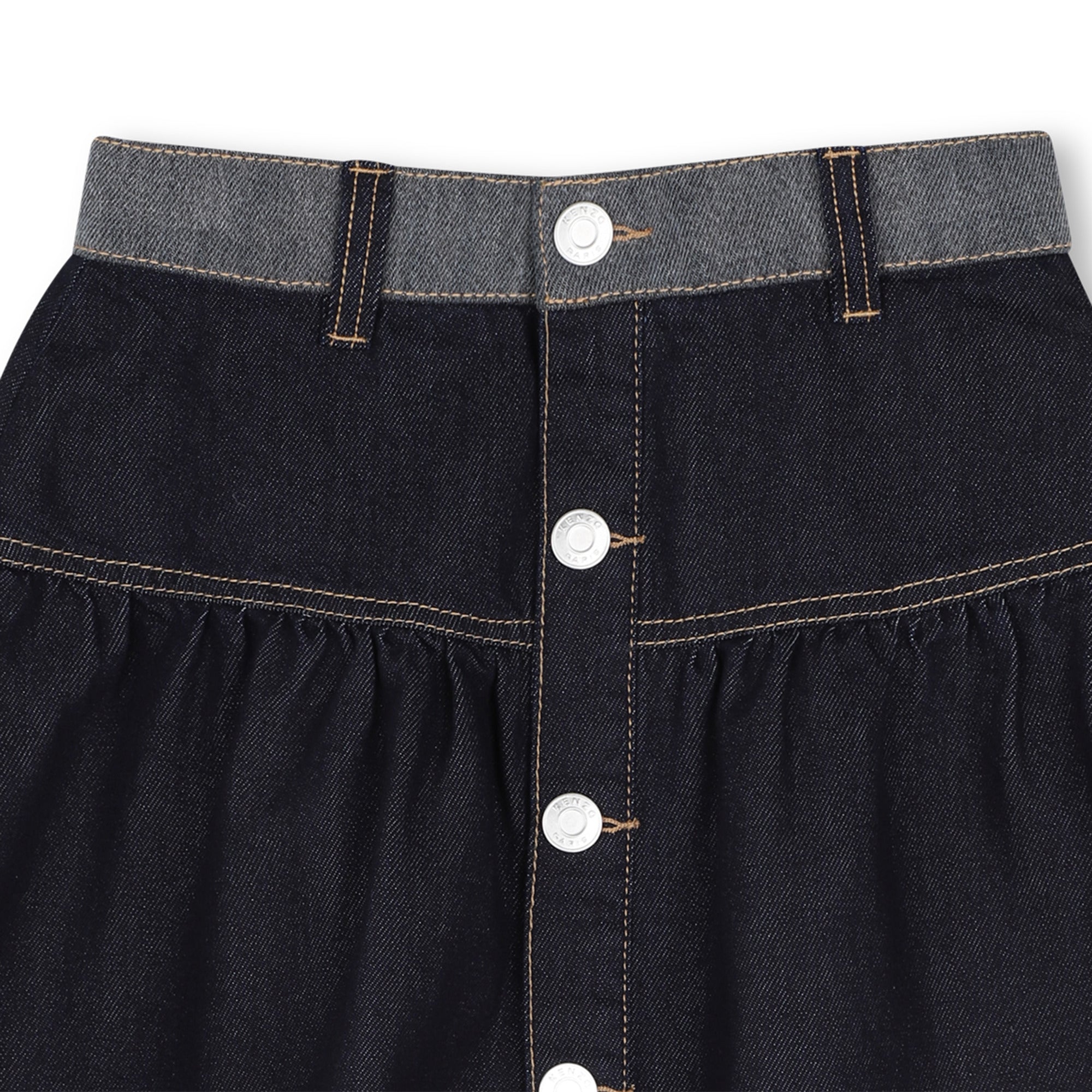 KENZO KIDS Denim Skirt (K61965)