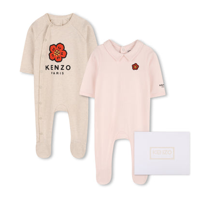 KENZO KIDS Pyjamas - Apricot (K62067)