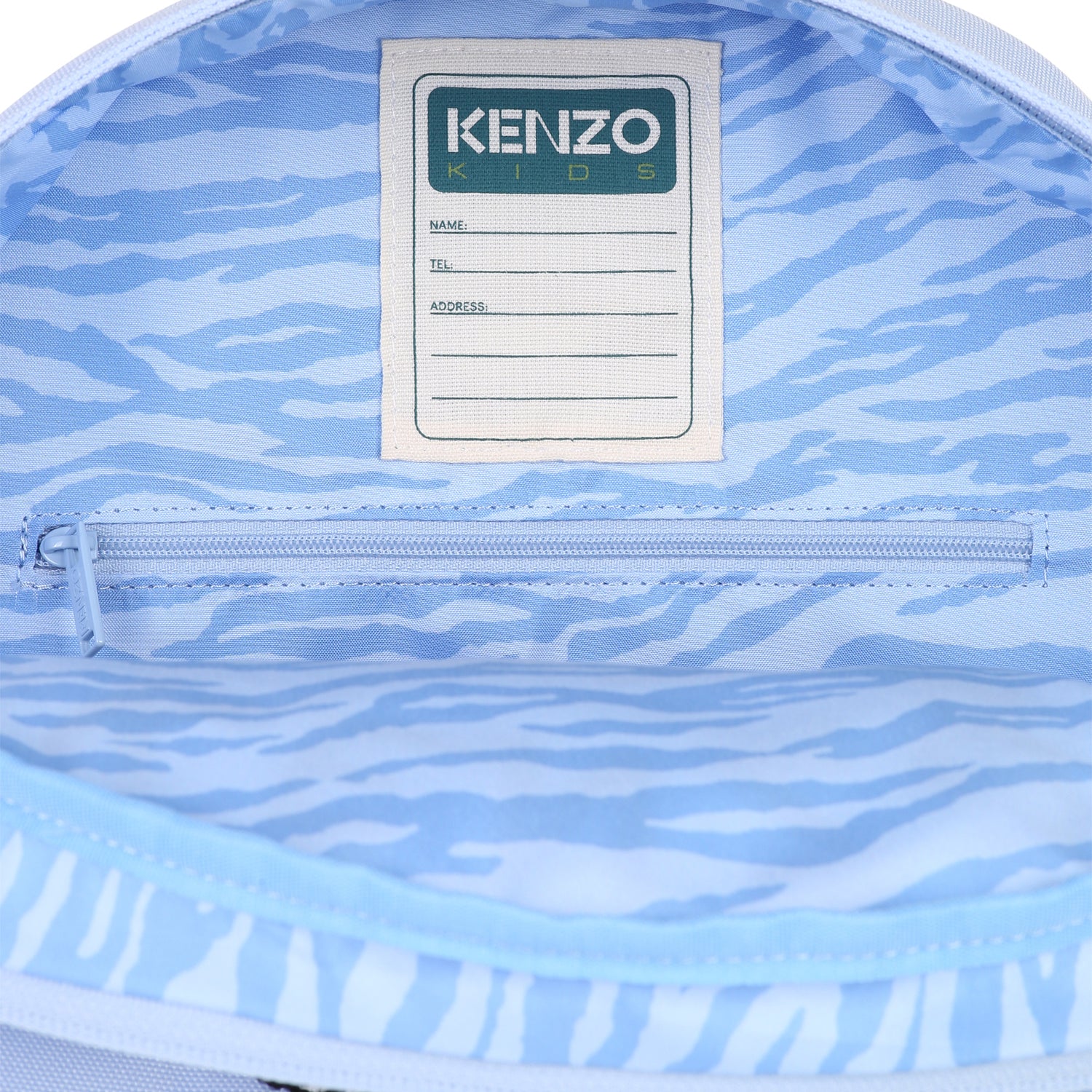 KENZO KIDS Bag - Pale Blue (K62154)
