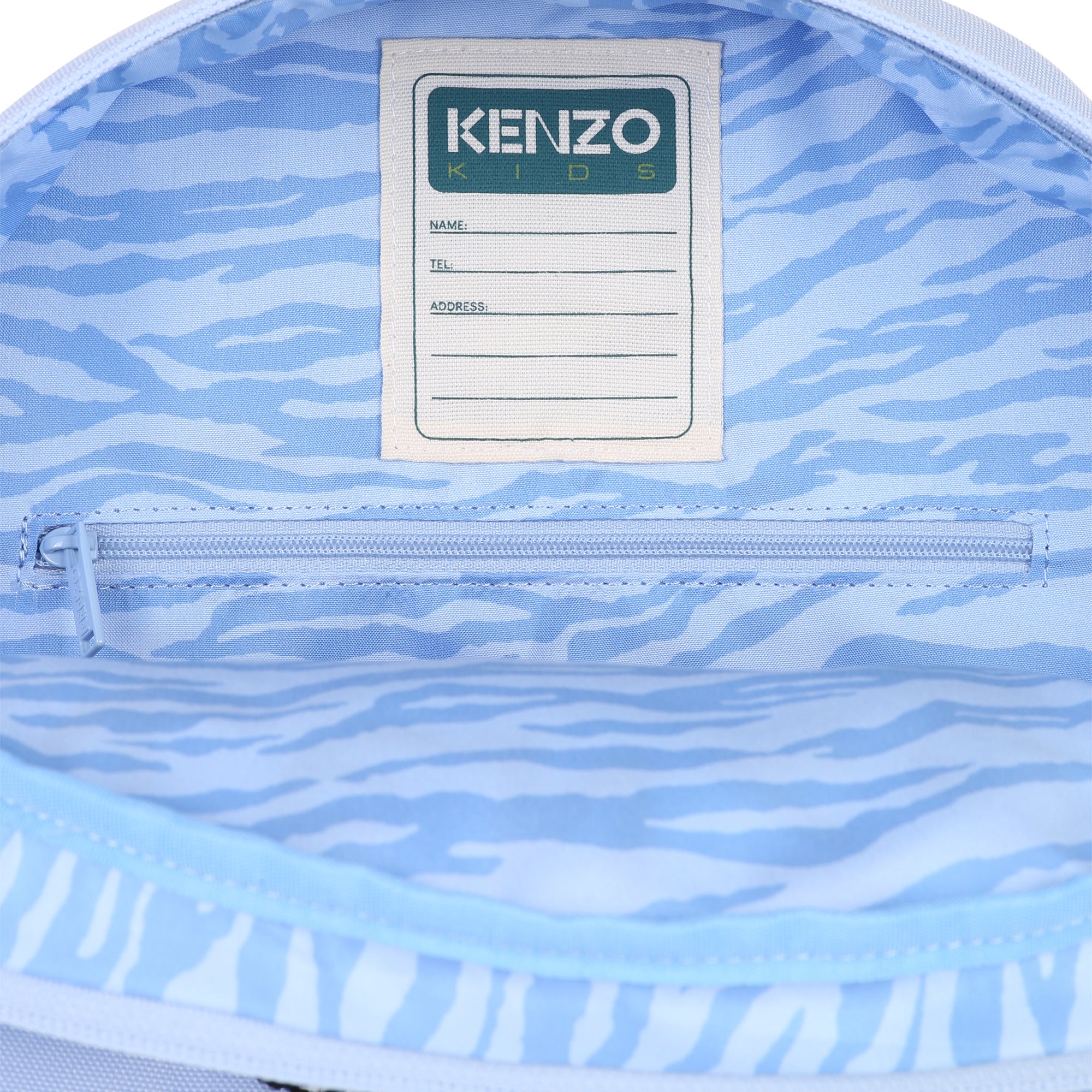 KENZO KIDS Bag - Pale Blue (K62154)