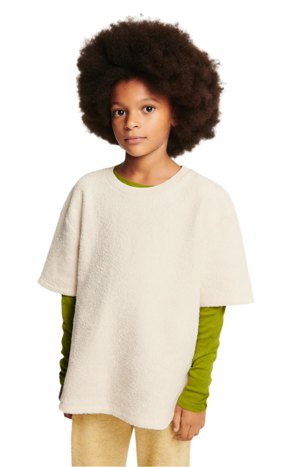 Classic Cotton Crew Neck T-Shirt American Vintage