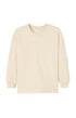 Crew Neck Cotton Sweater American Vintage