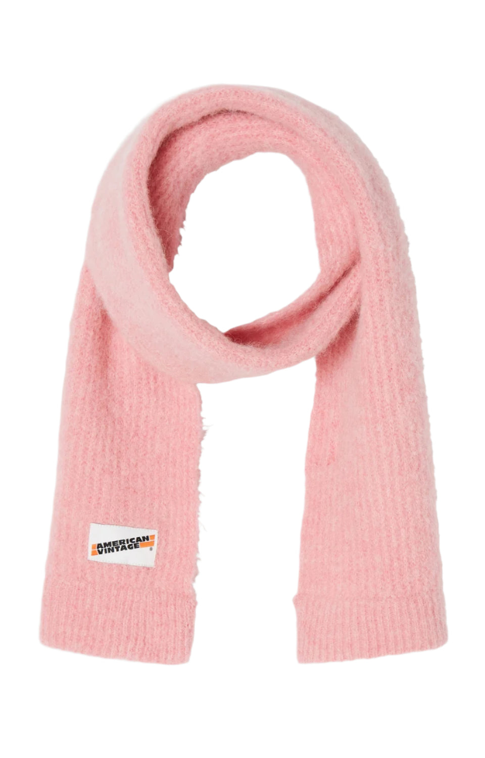 Soft Blend Knit Scarf American Vintage