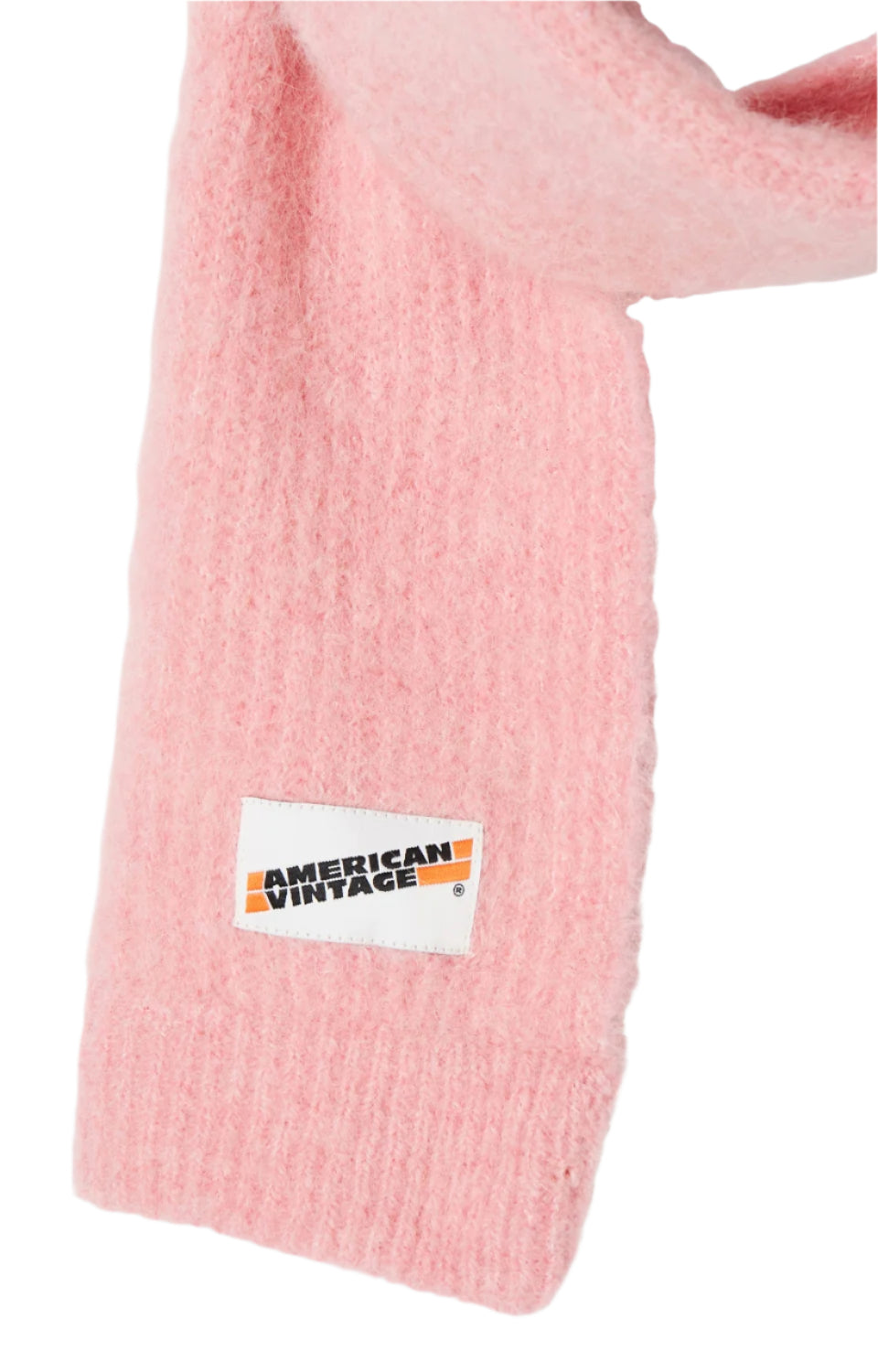 Soft Blend Knit Scarf American Vintage