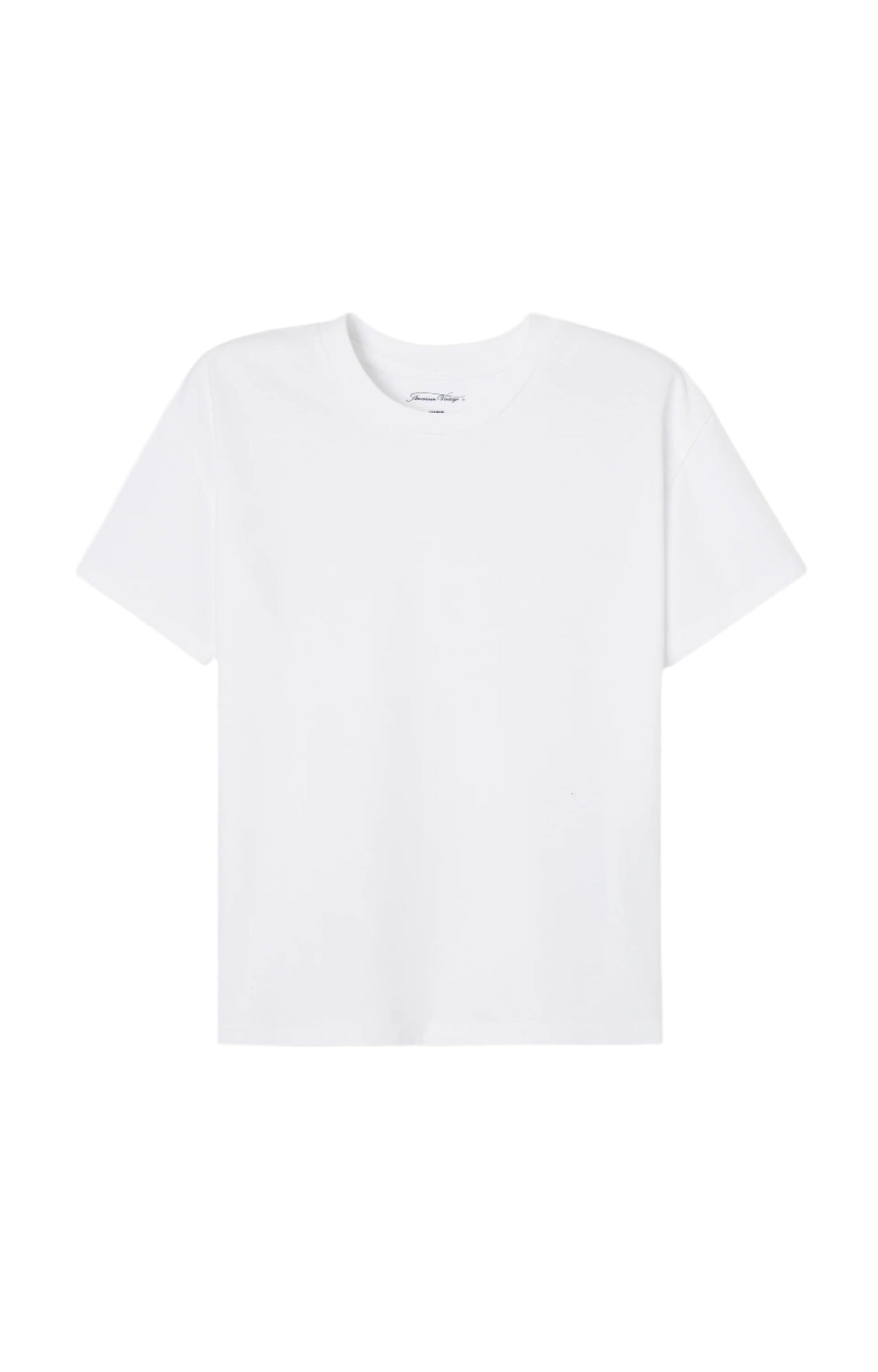 Essential Cotton Crew Neck T-Shirt American Vintage