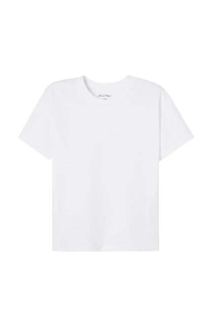 Essential Cotton Crew Neck T-Shirt American Vintage