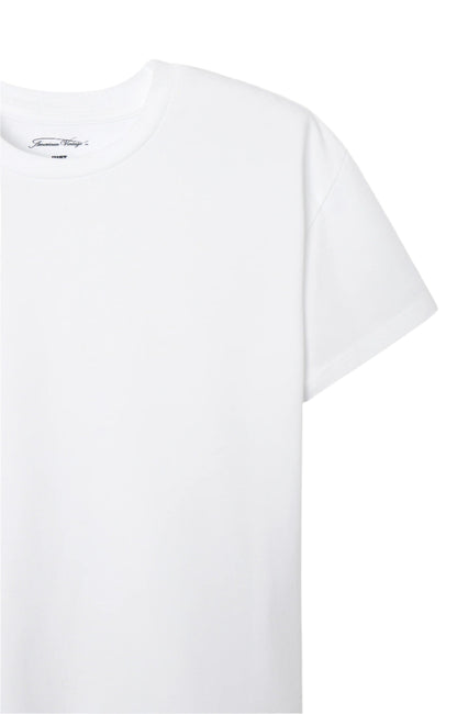 Essential Cotton Crew Neck T-Shirt American Vintage