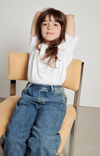 Essential Cotton Crew Neck T-Shirt American Vintage
