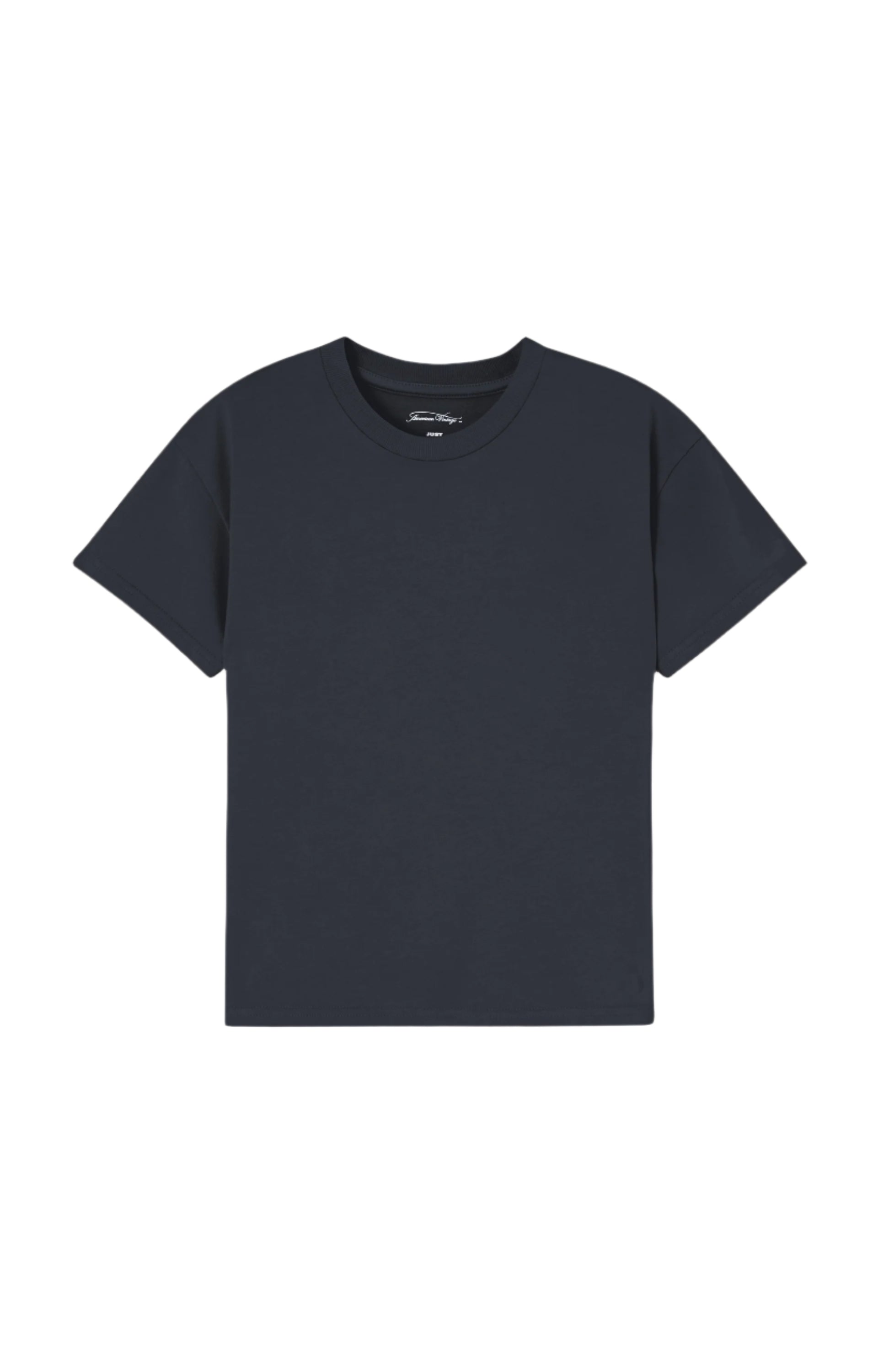 Essential Cotton Crew Neck T-Shirt American Vintage