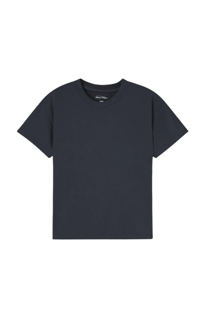 Essential Cotton Crew Neck T-Shirt American Vintage