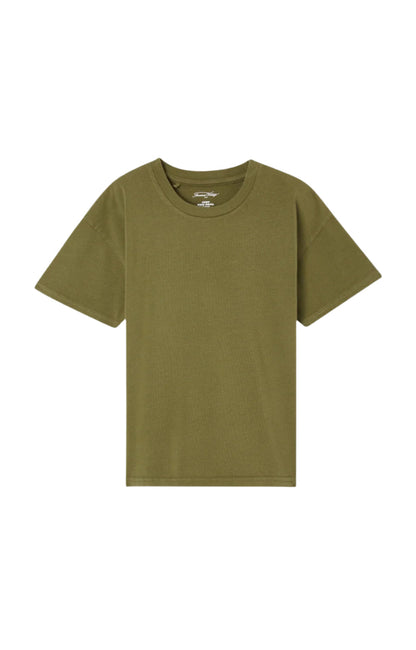 Essential Cotton Crew Neck T-Shirt American Vintage