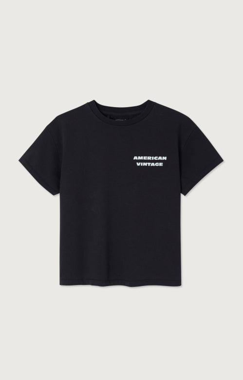 American Vintage T-Shirt - Black American Vintage