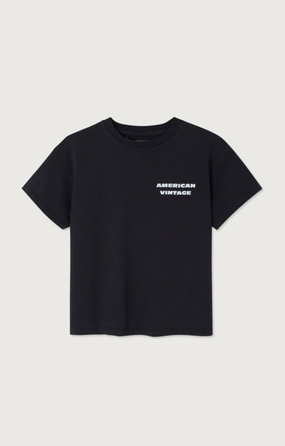American Vintage T-Shirt - Black American Vintage