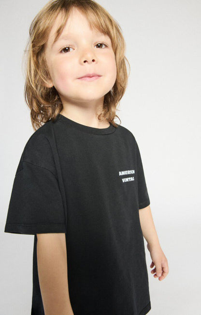 American Vintage T-Shirt - Black American Vintage