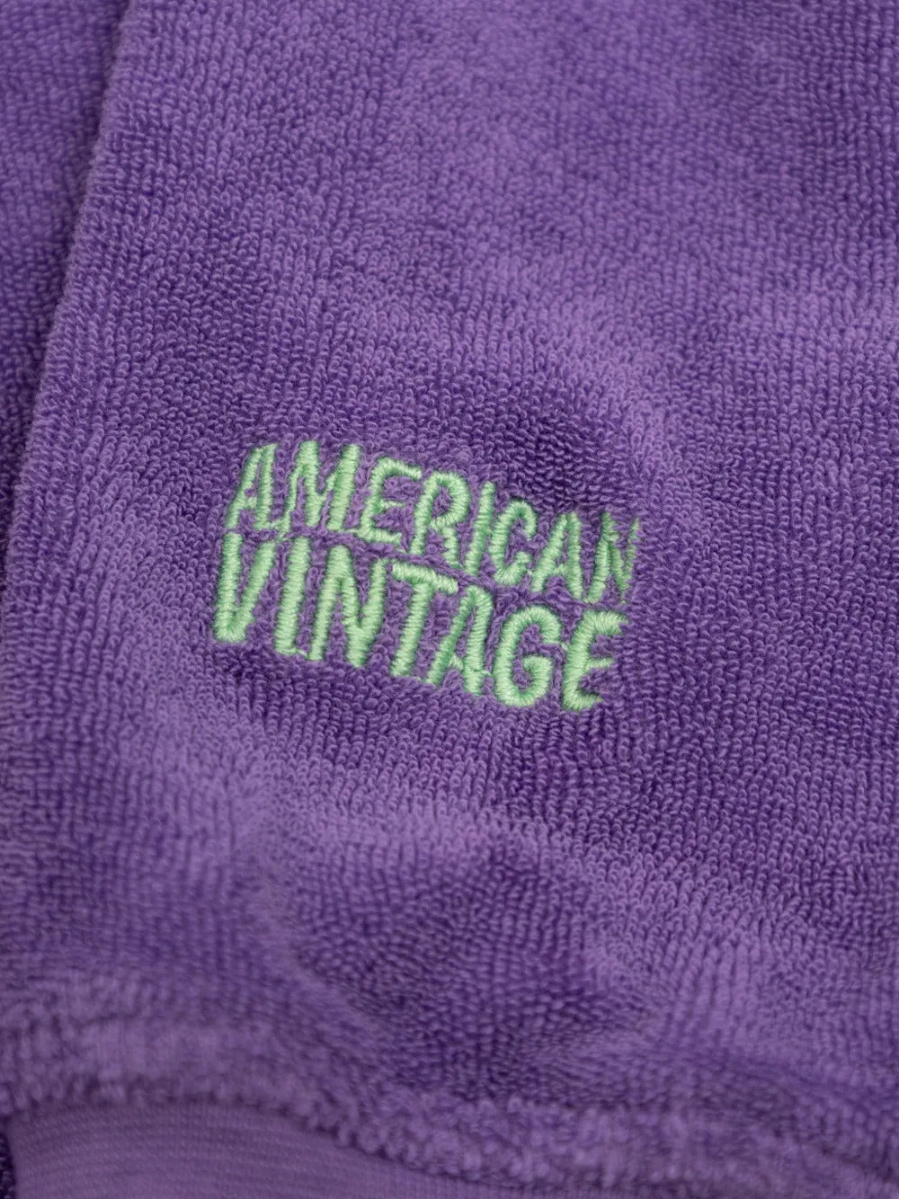 American Vintage Sweater - Purple American Vintage