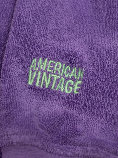 American Vintage Sweater - Purple American Vintage